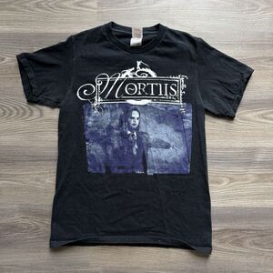Vintage Y2K Mortiis God Hates Me Metal T Shirt Size Small Cradle Of Filth